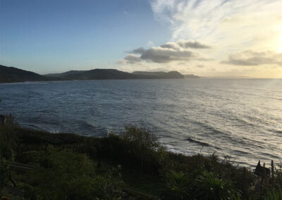 Decking View of Jurassic Coast