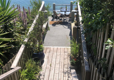 Clifftop Decking Area