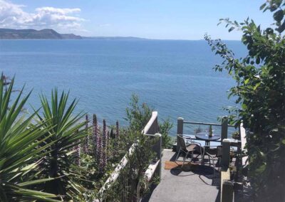 Jurassic Coast View from the Deck