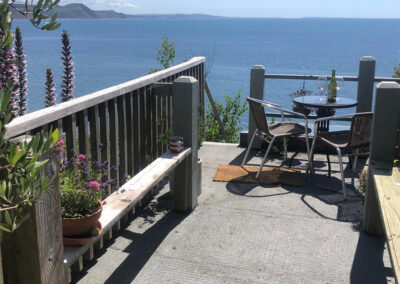 Clifftop Decking Area